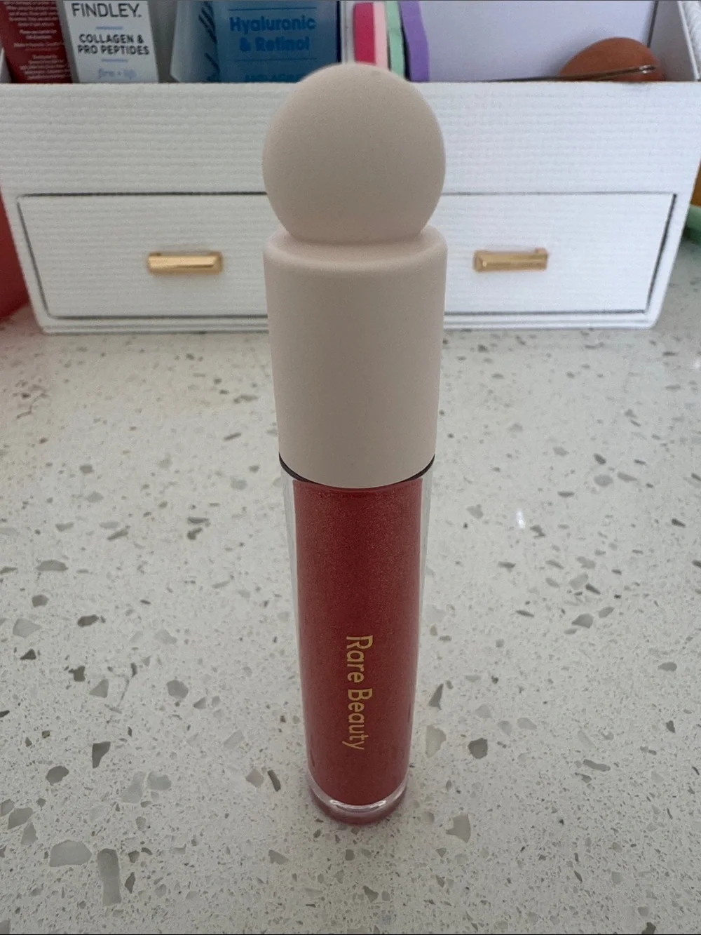 Rare Beauty Soft+Matte Liquid Lipstick — Berry Plum